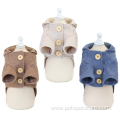 new style eco-friendly elegant winter dog coat clothes